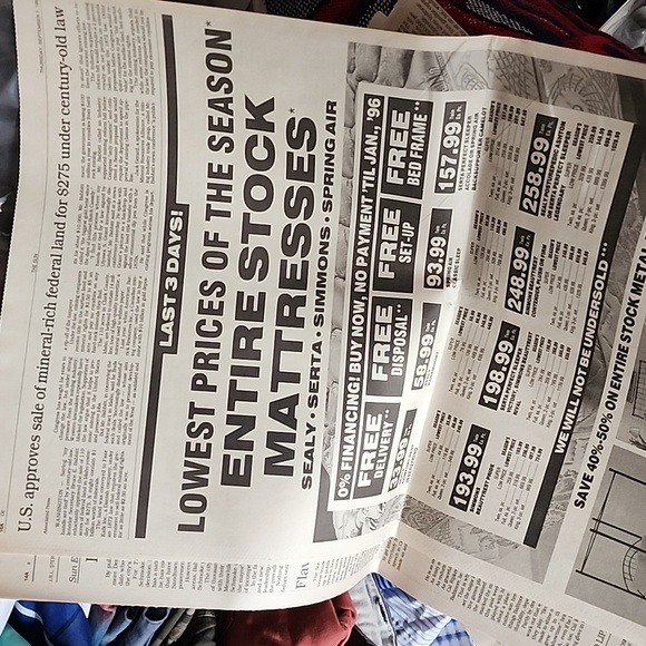 Cal Ripken, final edition The Sun special cover coverage. Dated Sunday 9/7/1995 - Picture 7 of 8